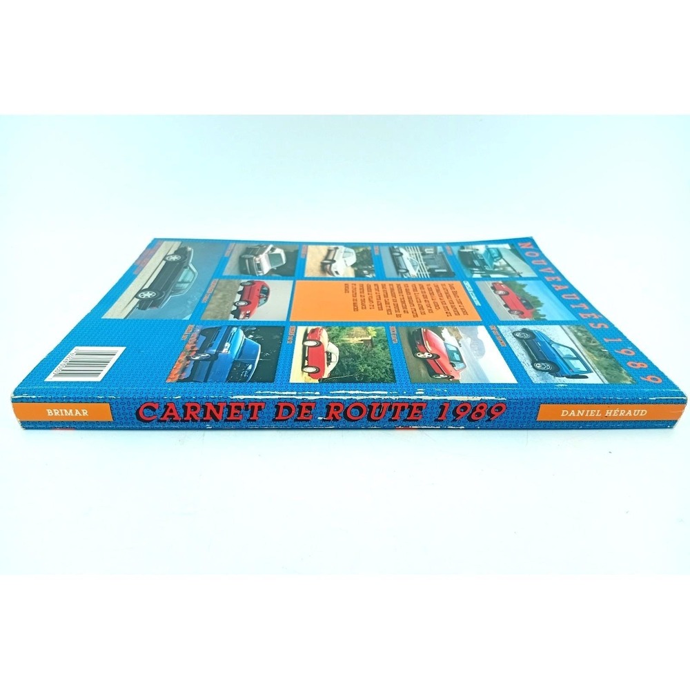 Carnet De Route 1989 Par Daniel Heraud - Guide automobile Brimar - Picture 3 of 7